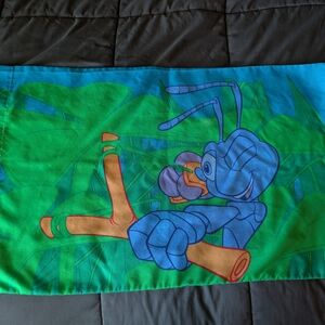 Disney Flik From A Bug's Life Movie Pillowcase